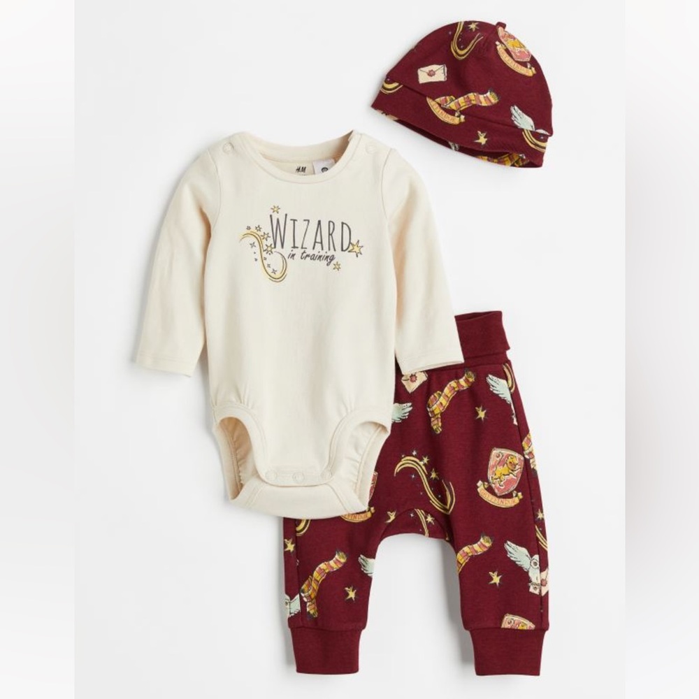 Harry Potter 3 Piece Set